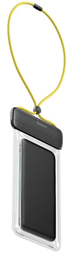 Baseus Waterdicht Telefoonhoesje voor Smartphones tot 7.2 Inch Grijs afbeelding 10