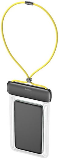 Baseus Waterdicht Telefoonhoesje voor Smartphones tot 7.2 Inch Grijs afbeelding 3