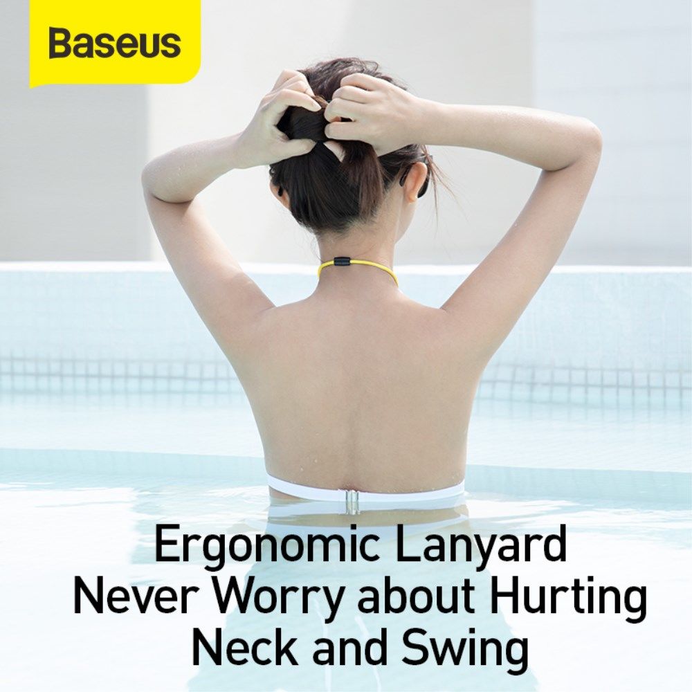 Baseus Waterdicht Telefoonhoesje voor Smartphones tot 7.2 Inch Grijs afbeelding 6