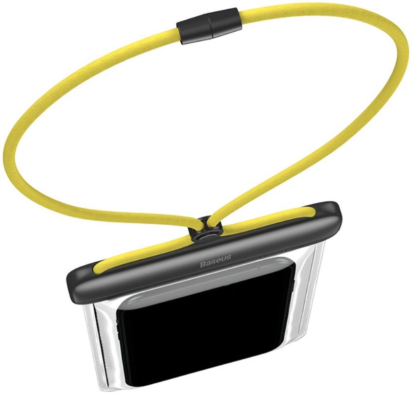 Baseus Waterdicht Telefoonhoesje voor Smartphones tot 7.2 Inch Grijs afbeelding 9