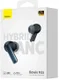 Baseus Bowie M2s Draadloze Bluetooth Oordopjes Noise Cancelling Zwart afbeelding 12