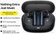 Baseus Bowie M2s Draadloze Bluetooth Oordopjes Noise Cancelling Zwart afbeelding 2