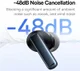 Baseus Bowie M2s Draadloze Bluetooth Oordopjes Noise Cancelling Zwart afbeelding 3