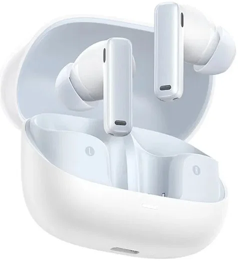 Baseus Bowie M2s Draadloze Bluetooth Oordopjes Noise Cancelling Wit afbeelding 1