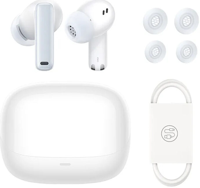 Baseus Bowie M2s Draadloze Bluetooth Oordopjes Noise Cancelling Wit afbeelding 11