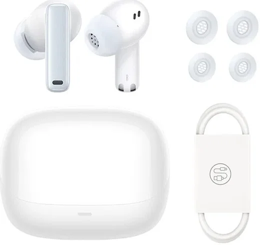 Baseus Bowie M2s Draadloze Bluetooth Oordopjes Noise Cancelling Wit afbeelding 11