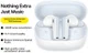 Baseus Bowie M2s Draadloze Bluetooth Oordopjes Noise Cancelling Wit afbeelding 2