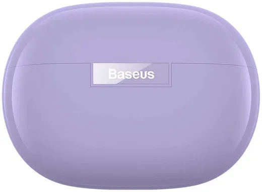 Baseus Bowie WM05 Draadloze Bluetooth Oordopjes Noise Cancelling Paars afbeelding 3