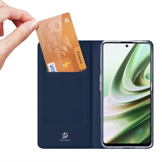 Dux Ducis Skin Pro OnePlus Nord CE 3 Lite Hoesje Portemonnee Blauw afbeelding 2