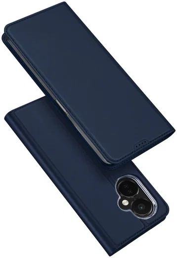 Dux Ducis Skin Pro OnePlus Nord CE 3 Lite Hoesje Portemonnee Blauw afbeelding 4