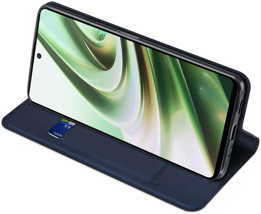 Dux Ducis Skin Pro OnePlus Nord CE 3 Lite Hoesje Portemonnee Blauw afbeelding 5