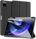 Dux Ducis Domo Xiaomi Pad 6 / 6 Pro Hoes Tri-Fold Book Case Zwart