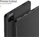 Dux Ducis Domo Xiaomi Pad 6 / 6 Pro Hoes Tri-Fold Book Case Zwart afbeelding 10
