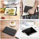 Dux Ducis Domo Xiaomi Pad 6 / 6 Pro Hoes Tri-Fold Book Case Zwart afbeelding 12