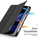 Dux Ducis Domo Xiaomi Pad 6 / 6 Pro Hoes Tri-Fold Book Case Zwart afbeelding 4