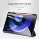 Dux Ducis Domo Xiaomi Pad 6 / 6 Pro Hoes Tri-Fold Book Case Zwart afbeelding 6