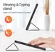 Dux Ducis Domo Xiaomi Pad 6 / 6 Pro Hoes Tri-Fold Book Case Zwart afbeelding 7