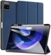 Dux Ducis Domo Xiaomi Pad 6 / 6 Pro Hoes Tri-Fold Book Case Blauw