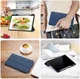 Dux Ducis Domo Xiaomi Pad 6 / 6 Pro Hoes Tri-Fold Book Case Blauw afbeelding 12