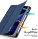 Dux Ducis Domo Xiaomi Pad 6 / 6 Pro Hoes Tri-Fold Book Case Blauw afbeelding 4