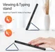 Dux Ducis Domo Xiaomi Pad 6 / 6 Pro Hoes Tri-Fold Book Case Blauw afbeelding 7