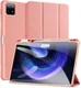 Dux Ducis Domo Xiaomi Pad 6 / 6 Pro Hoes Tri-Fold Book Case Roze afbeelding 1