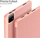 Dux Ducis Domo Xiaomi Pad 6 / 6 Pro Hoes Tri-Fold Book Case Roze afbeelding 10