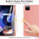 Dux Ducis Domo Xiaomi Pad 6 / 6 Pro Hoes Tri-Fold Book Case Roze afbeelding 5
