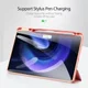 Dux Ducis Domo Xiaomi Pad 6 / 6 Pro Hoes Tri-Fold Book Case Roze afbeelding 6