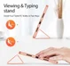 Dux Ducis Domo Xiaomi Pad 6 / 6 Pro Hoes Tri-Fold Book Case Roze afbeelding 7