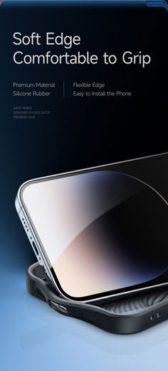 Dux Ducis Aimo Apple iPhone 14 Pro Hoesje MagSafe Back Cover Zwart afbeelding 11