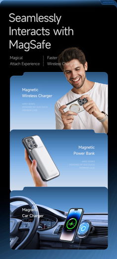 Dux Ducis Aimo Apple iPhone 14 Pro Hoesje MagSafe Back Cover Zwart afbeelding 5