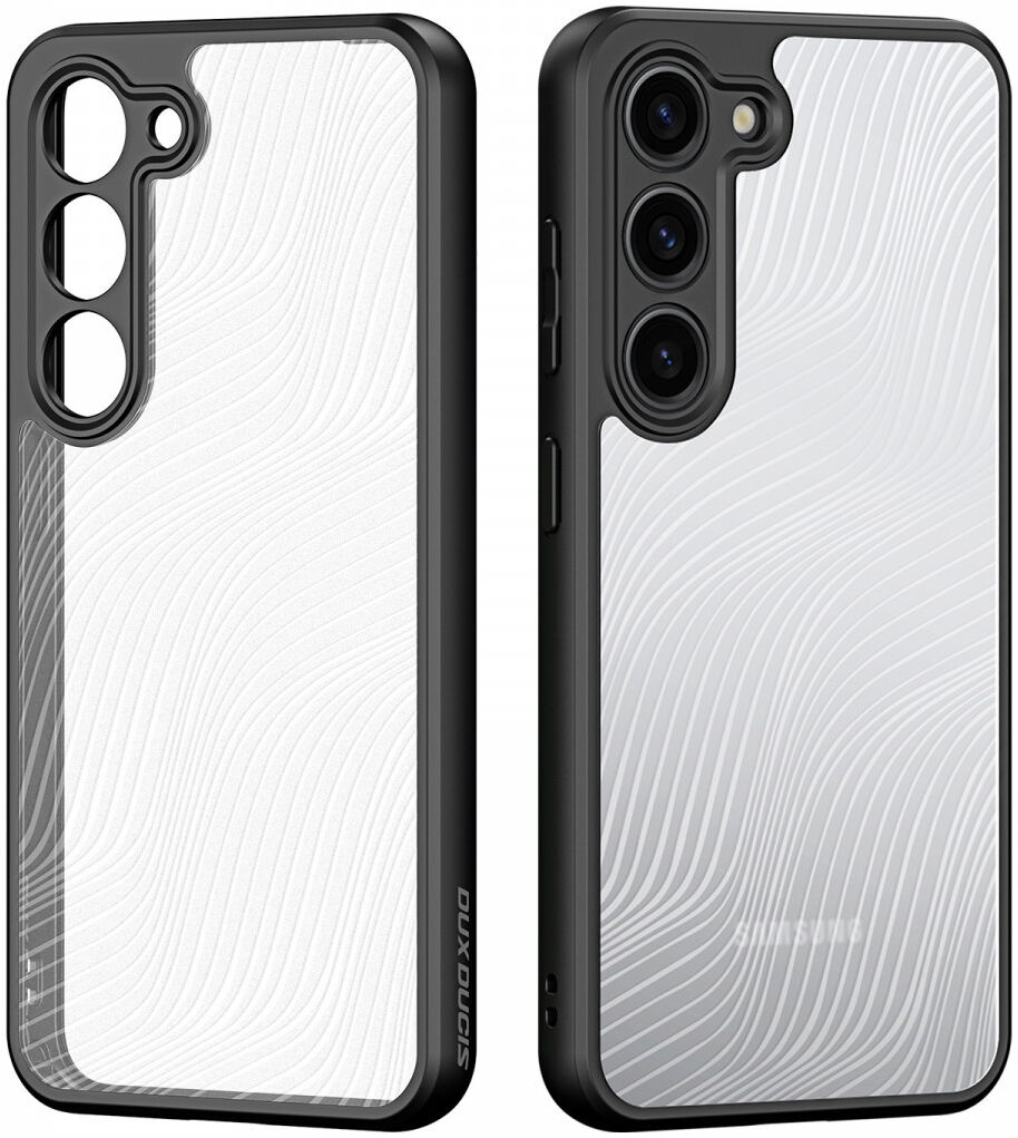 Dux Ducis Aimo Samsung Galaxy S23 Plus Hoesje Back Cover Zwart afbeelding 2