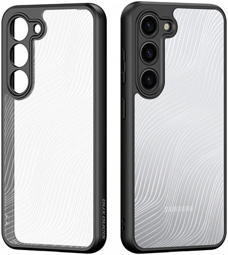 Dux Ducis Aimo Samsung Galaxy S23 Plus Hoesje Back Cover Zwart afbeelding 2