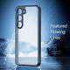 Dux Ducis Aimo Samsung Galaxy S23 Plus Hoesje Back Cover Zwart afbeelding 4