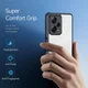 Dux Ducis Aimo Xiaomi Redmi Note 12 Pro Plus Hoesje Back Cover Zwart afbeelding 3