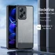Dux Ducis Aimo Xiaomi Redmi Note 12 Pro Plus Hoesje Back Cover Zwart afbeelding 9