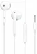 Oppo MH156 Oordopjes In-Ear Headset met Microfoon 3.5mm Jack Wit afbeelding 1