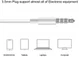 Oppo MH156 Oordopjes In-Ear Headset met Microfoon 3.5mm Jack Wit afbeelding 3