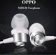 Oppo MH130 3.5mm Jack In-Ear Oordopjes Stereo Headset Wit afbeelding 3