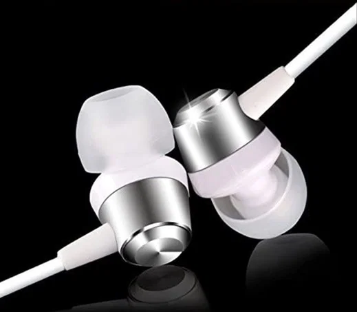 Oppo MH130 3.5mm Jack In-Ear Oordopjes Stereo Headset Wit afbeelding 4
