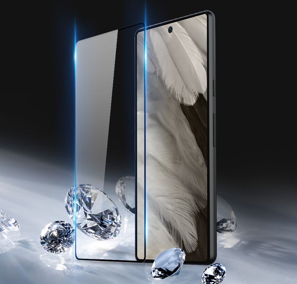 Dux Ducis Google Pixel 7a Screen Protector 9H Tempered Glass 0.33mm afbeelding 2