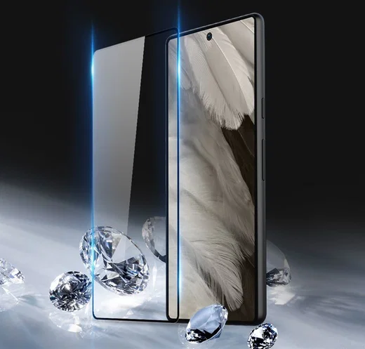 Dux Ducis Google Pixel 7a Screen Protector 9H Tempered Glass 0.33mm afbeelding 2
