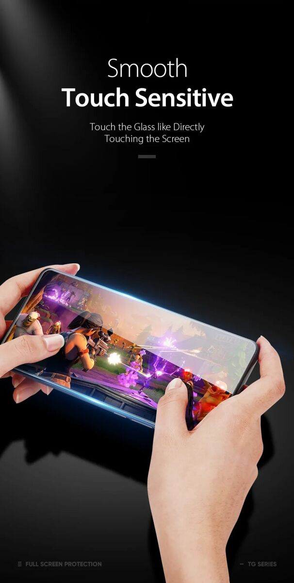 Dux Ducis Google Pixel 7a Screen Protector 9H Tempered Glass 0.33mm afbeelding 4