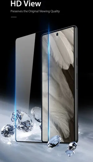 Dux Ducis Google Pixel 7a Screen Protector 9H Tempered Glass 0.33mm afbeelding 7