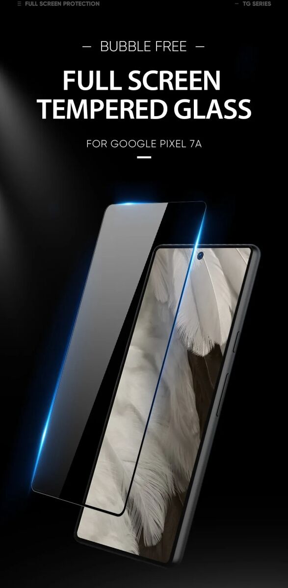 Dux Ducis Google Pixel 7a Screen Protector 9H Tempered Glass 0.33mm afbeelding 8