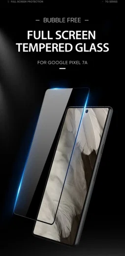 Dux Ducis Google Pixel 7a Screen Protector 9H Tempered Glass 0.33mm afbeelding 8