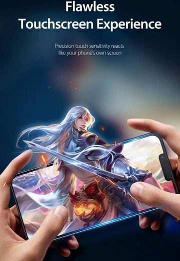 Dux Ducis Apple iPhone 14 Screen Protector Privacy Tempered Glass 9H afbeelding 6