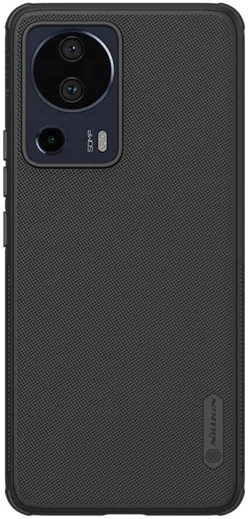 Nillkin Super Frosted Shield Xiaomi 13 Lite Hoesje Back Cover Zwart afbeelding 1