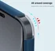 Nillkin Super Frosted Shield Xiaomi 13 Lite Hoesje Back Cover Zwart afbeelding 4